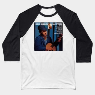 Merle Haggard Mama Tried Baseball T-Shirt